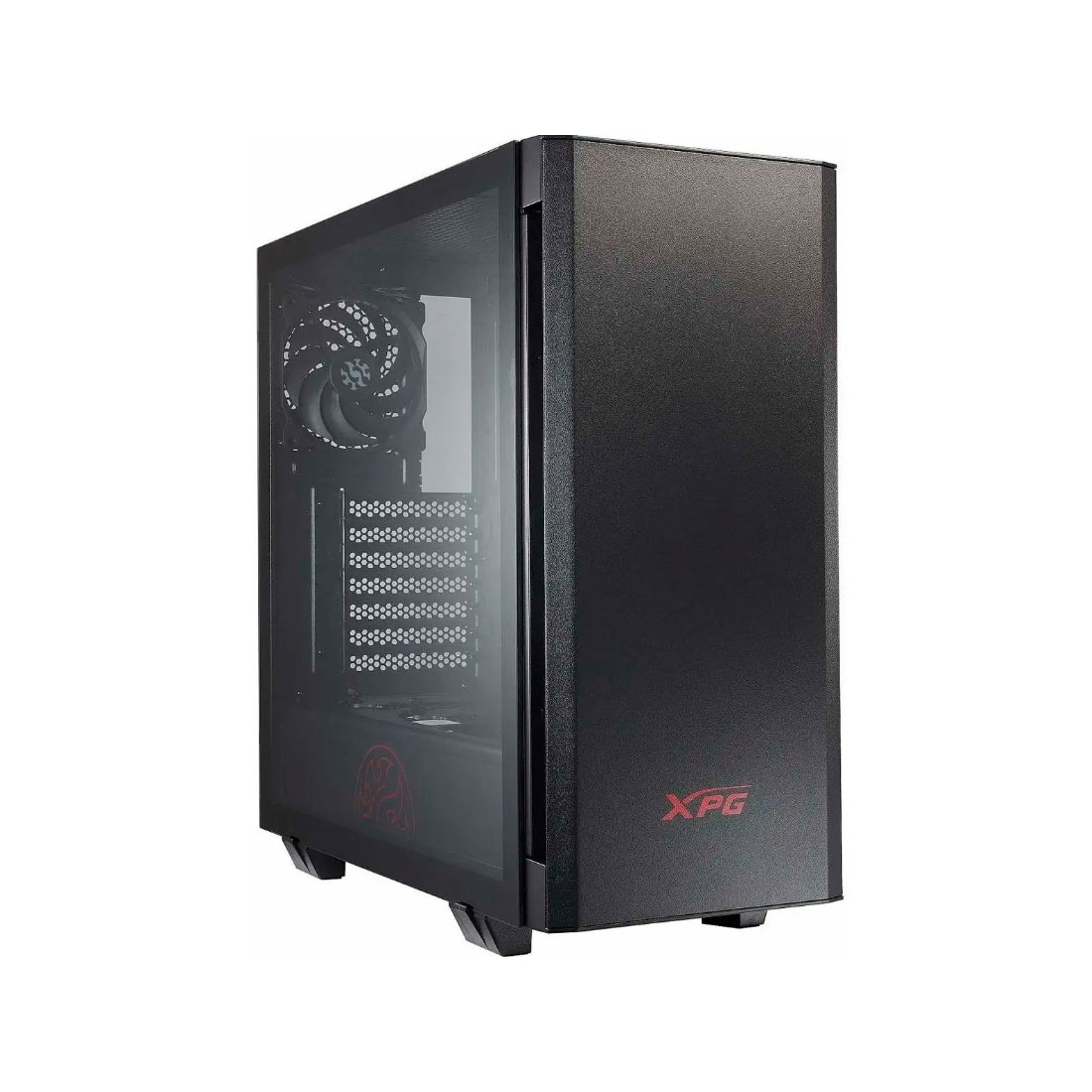 51647_1.jpg Компьютерный корпус XPG Invader Black Без Б/П