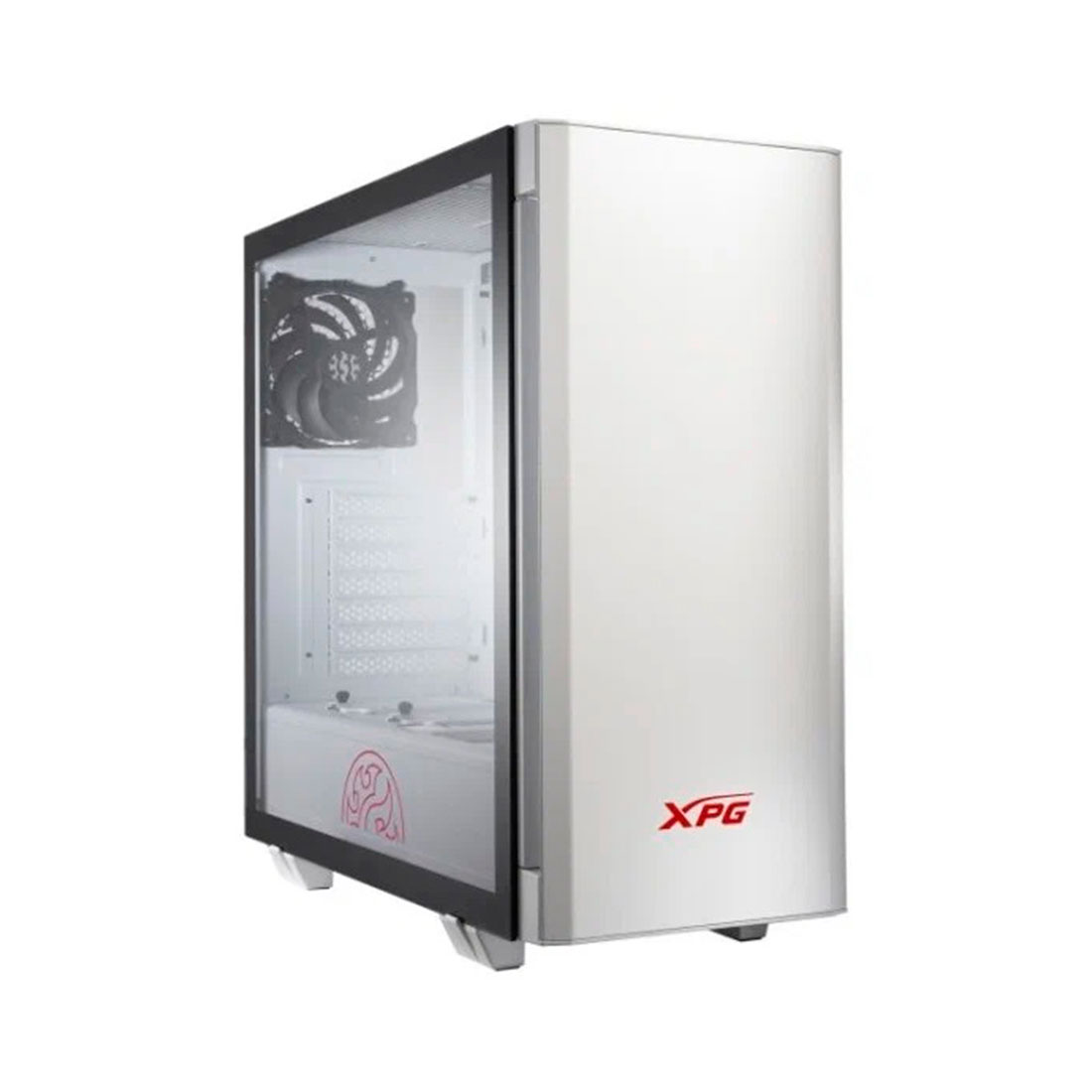51648_1.jpg Компьютерный корпус XPG Invader White Без Б/П