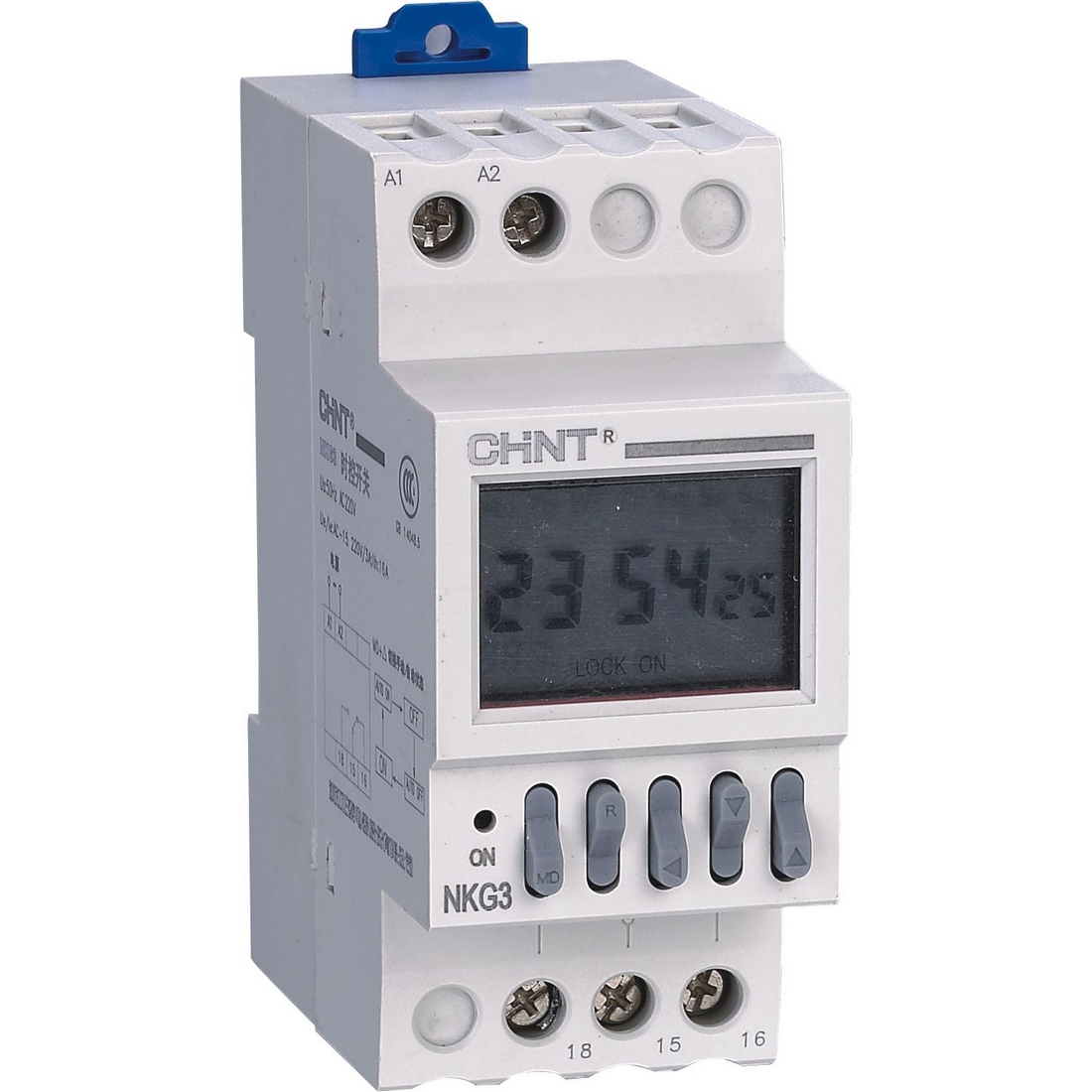 54719_1.jpg Таймер электронный CHINT NKG3 AC220В