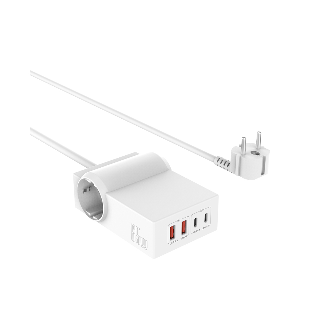 54874_1.jpg Зарядное устройство Power Strip Desktop Charger SVC 65W ac-222