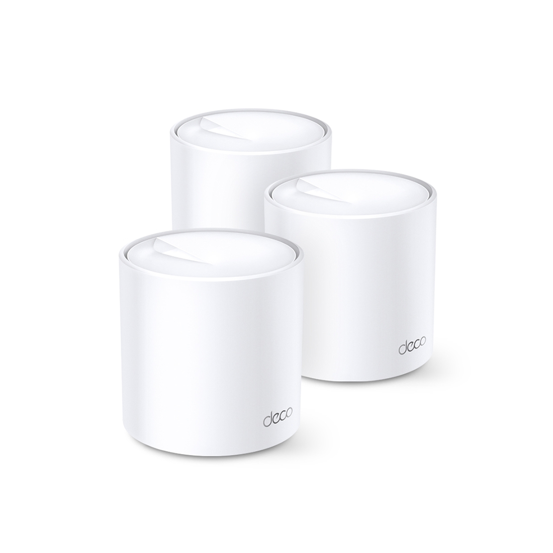 55378_1.jpg Беспроводная MESH-система Wi-Fi TP-Link Deco X60(3-pack)