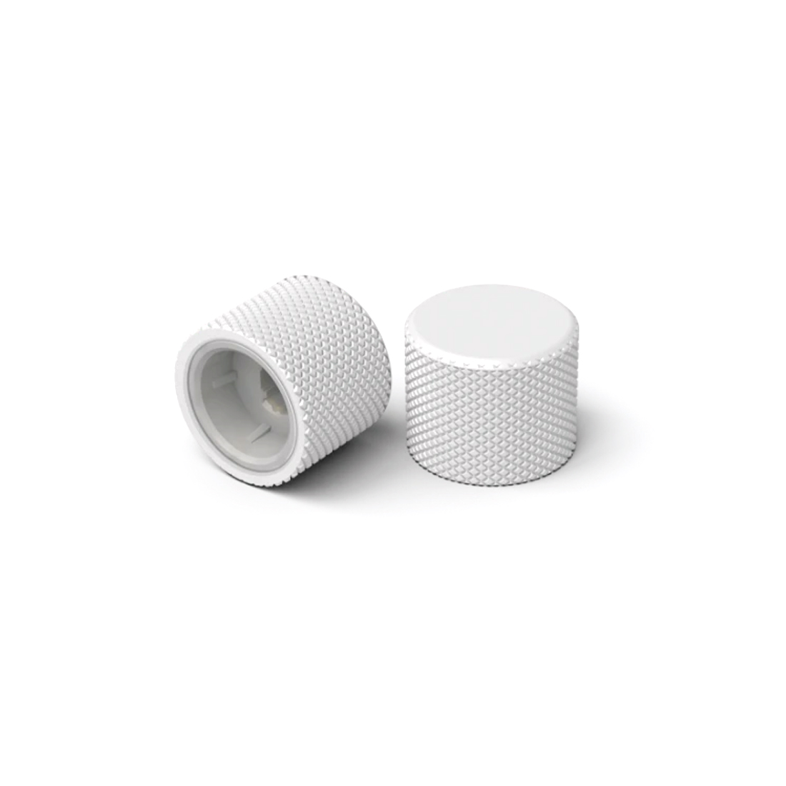 55597_1.jpg Поворотная ручка Glorious GMMK Pro Rotary Knob E-White (GLO-ACC-P75-RK-EW)