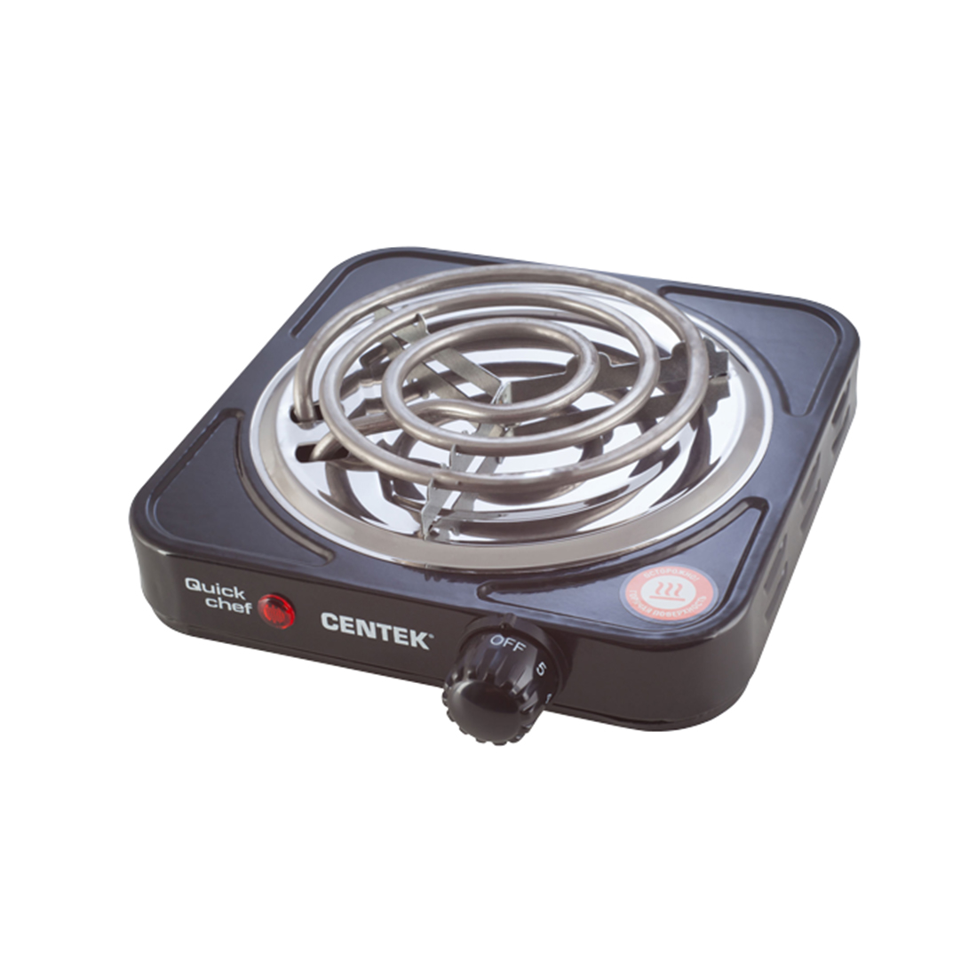 56333_1.jpg Электрическая плита Centek CT-1508 Черный