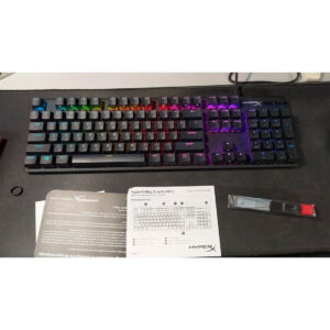Клавиатура HyperX Alloy Origins PBT HX Red (US) 639N3AA#ABA