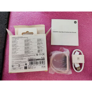 Фитнес браслет Xiaomi Smart Band 8 Active Pink