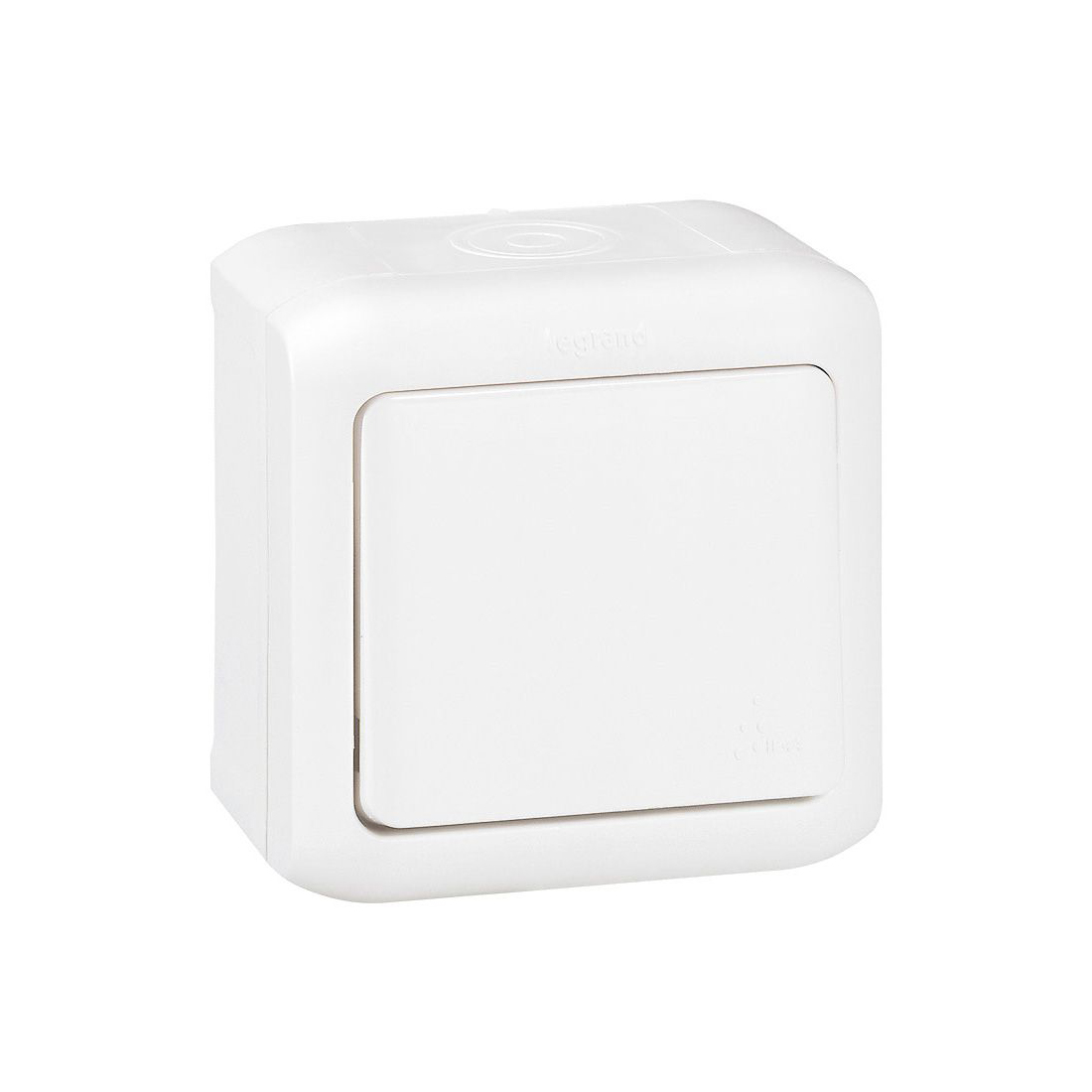 59723_1.jpg Выключатель Legrand Forix 10A 250В IP44 накладной белый