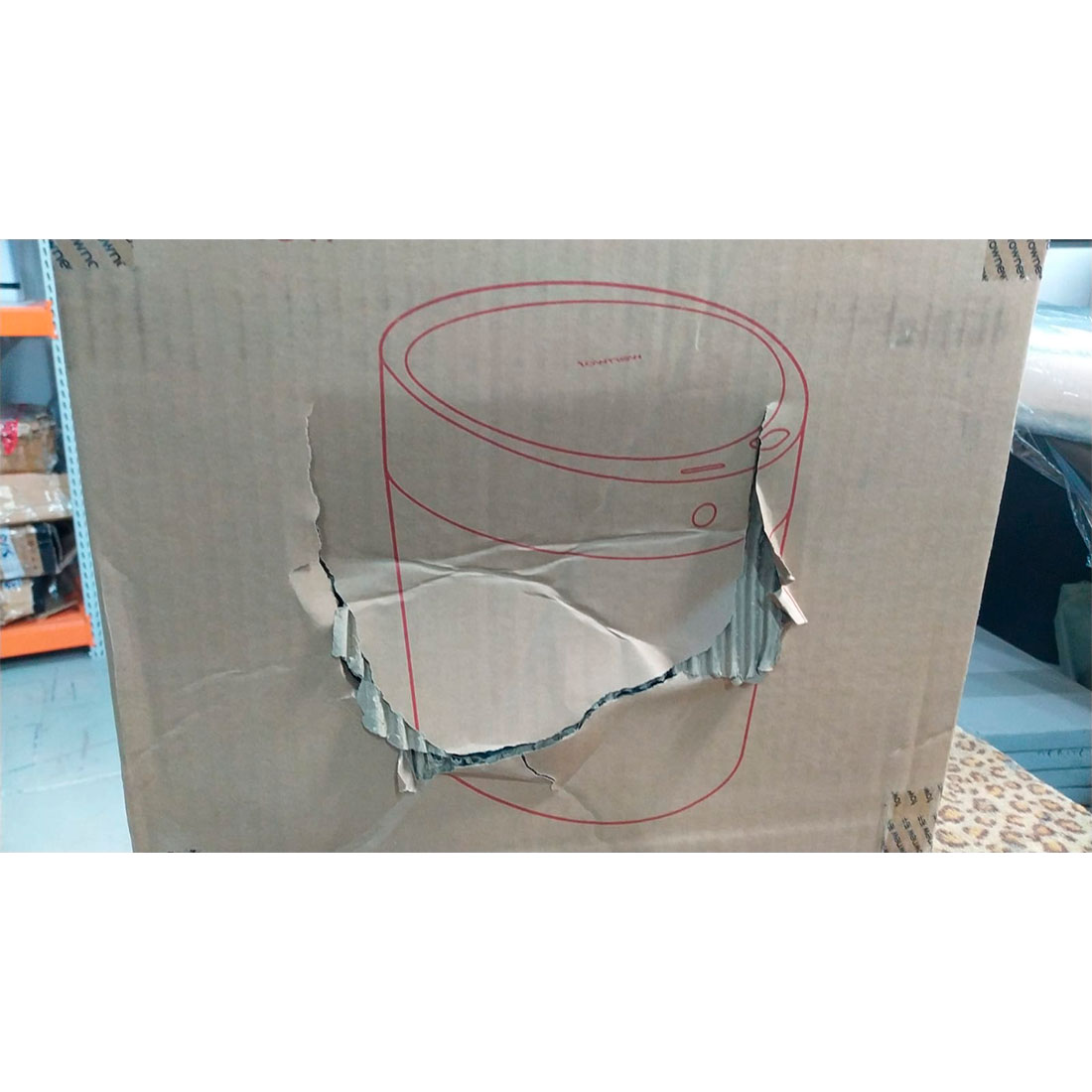 Умное мусорное ведро Townew Smart Trash Can T Air One Белый