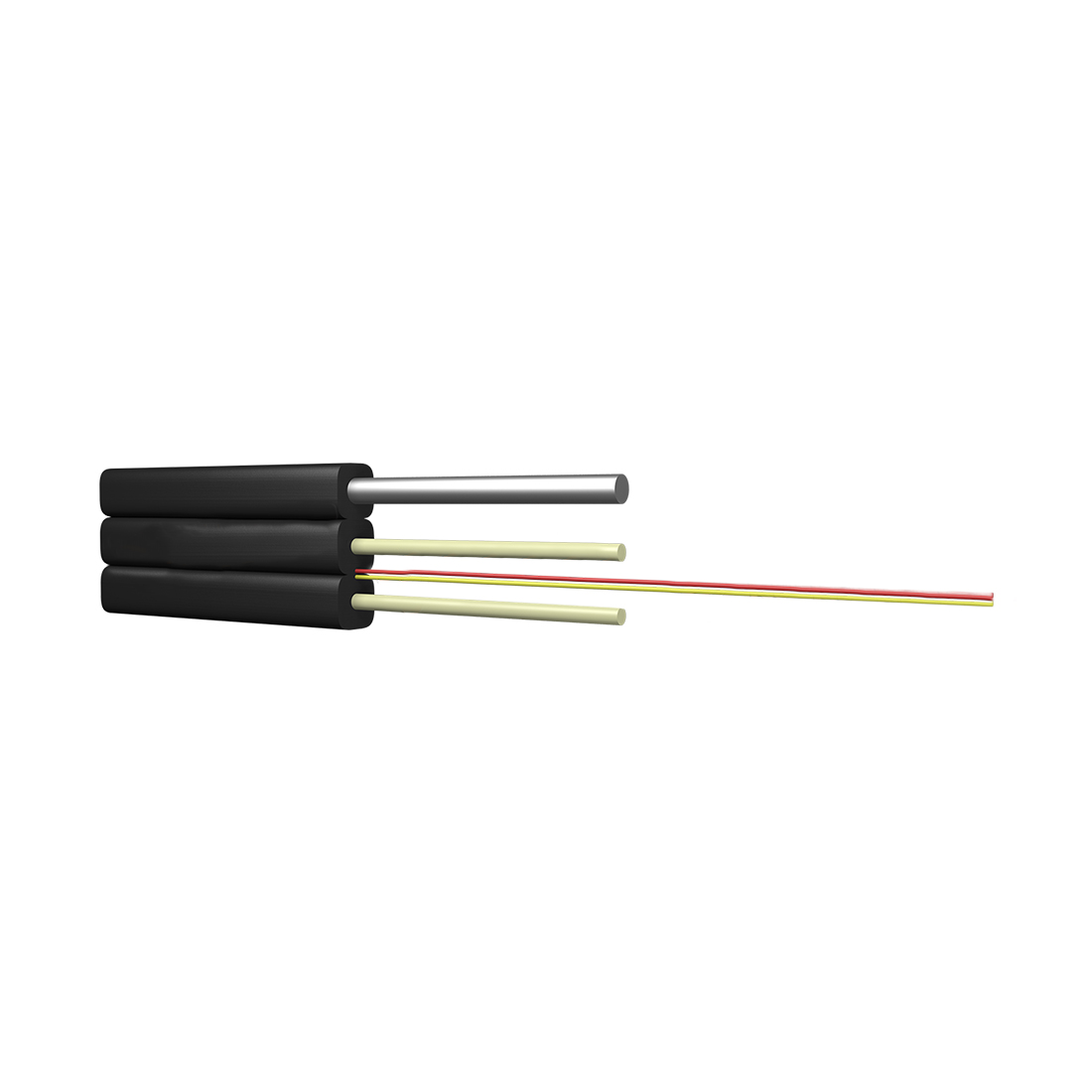 61764_1.jpg Оптоволоконный дроп-кабель ИКД2Тнг(А)-HF-O-А2-1.0 кН