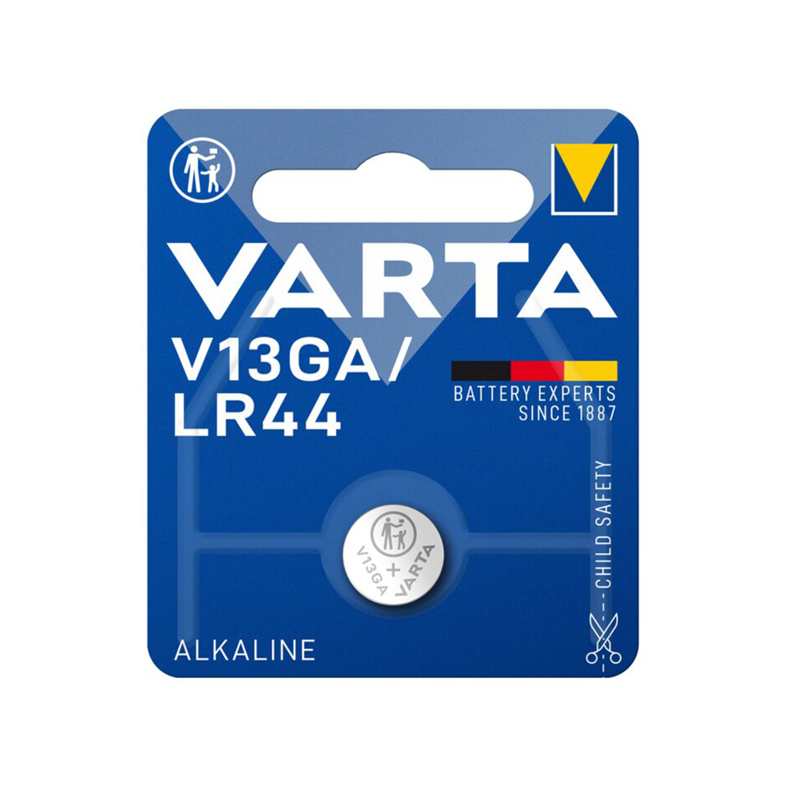 64581_1.jpg Батарейка VARTA Electronics V13GA - LR44 1.5V (1 шт)