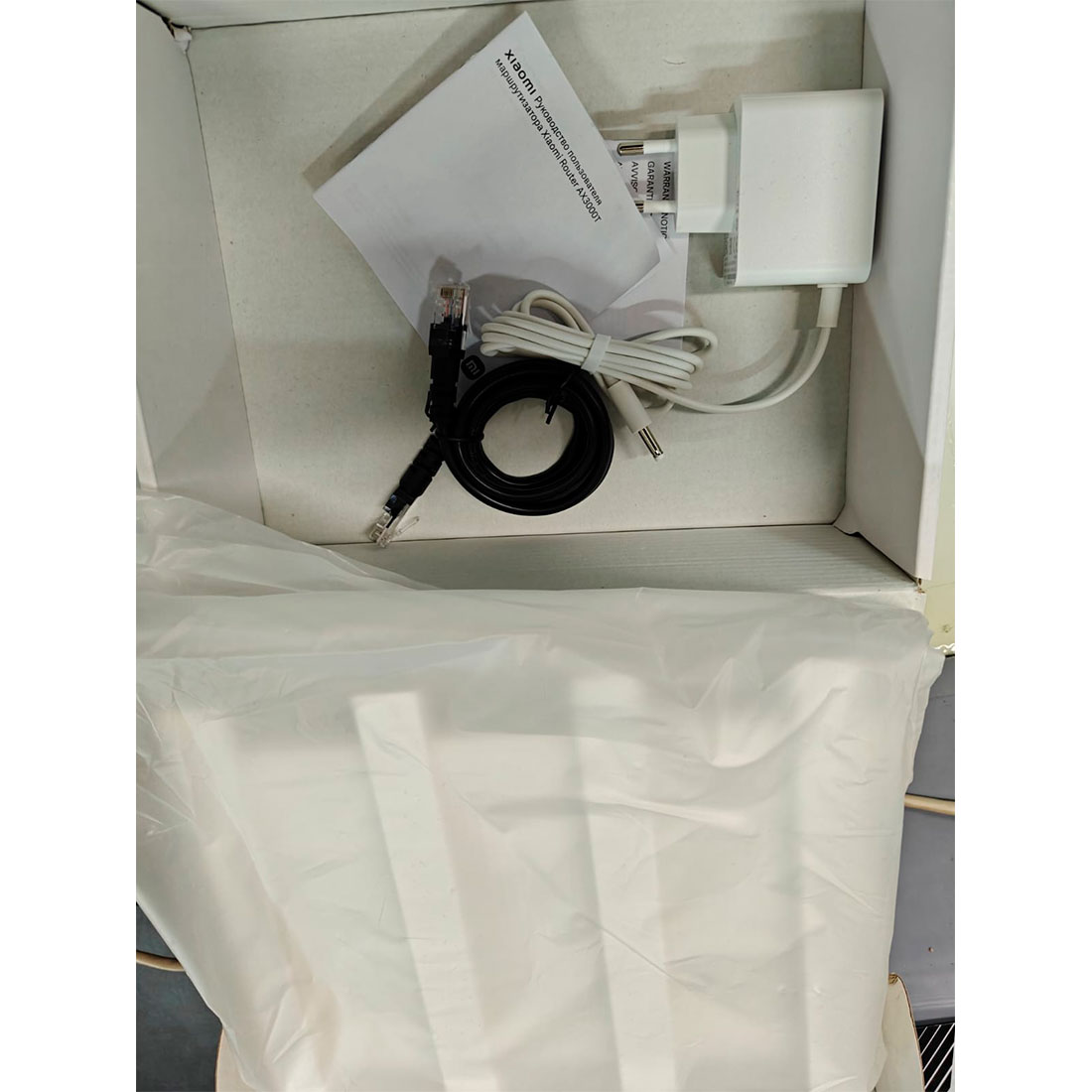 64803y_1.jpg Беспроводная система Wi-Fi Xiaomi Mesh роутер AX3000T RU RD23