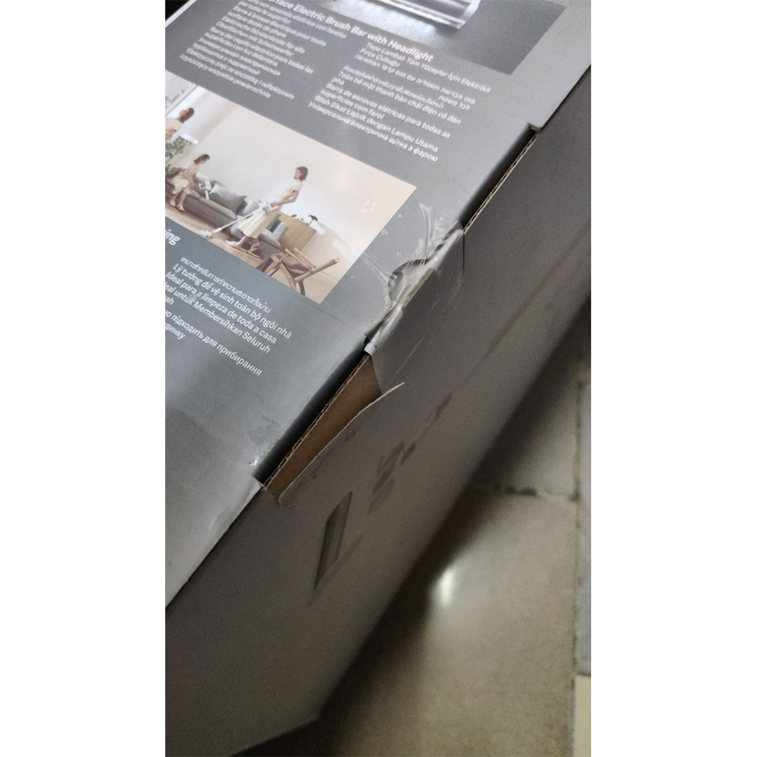 65722y_1.jpg Беспроводной вертикальный пылесос Xiaomi Vacuum Cleaner G20