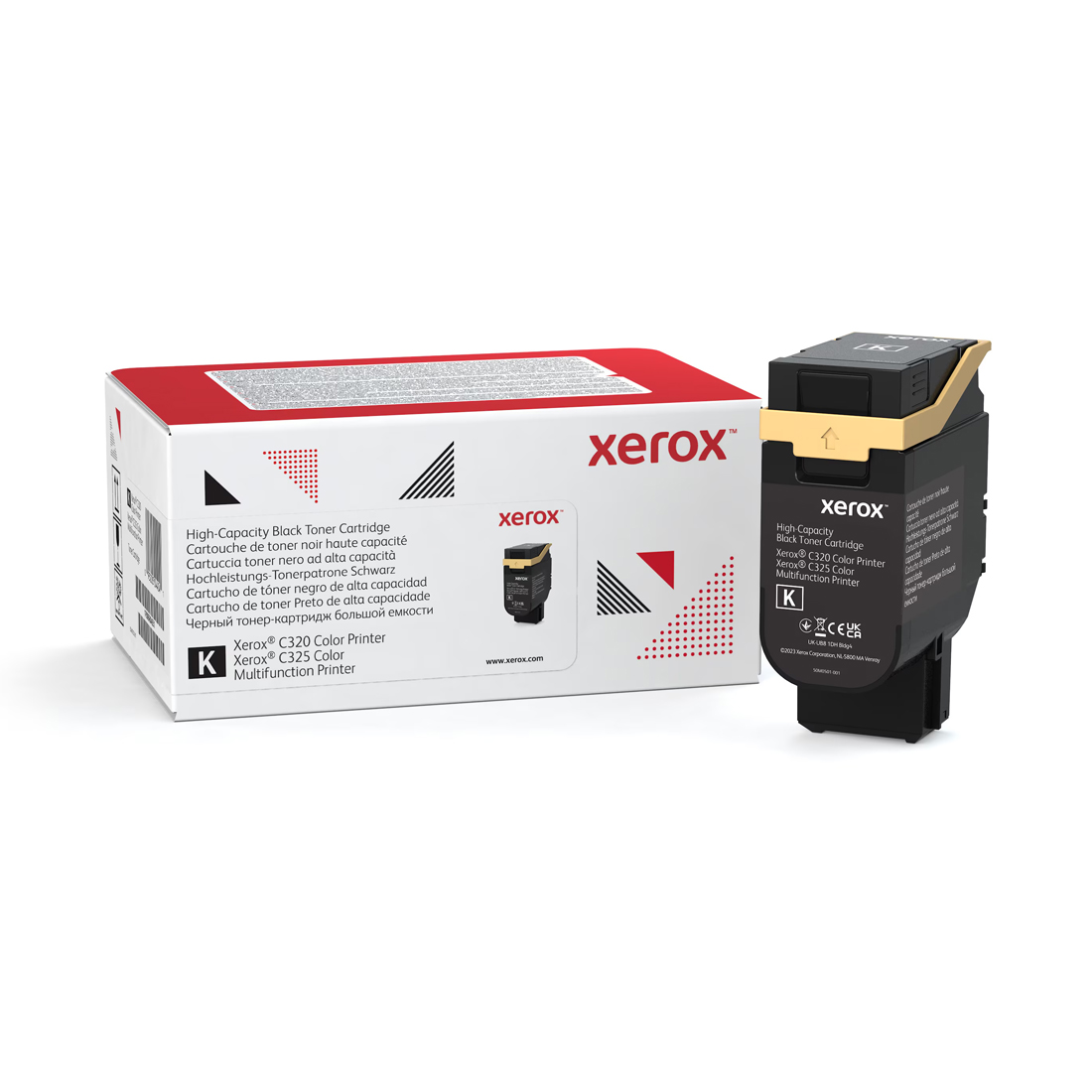 Тонер-картридж повышенной емкости Xerox 006R04835 (черный)