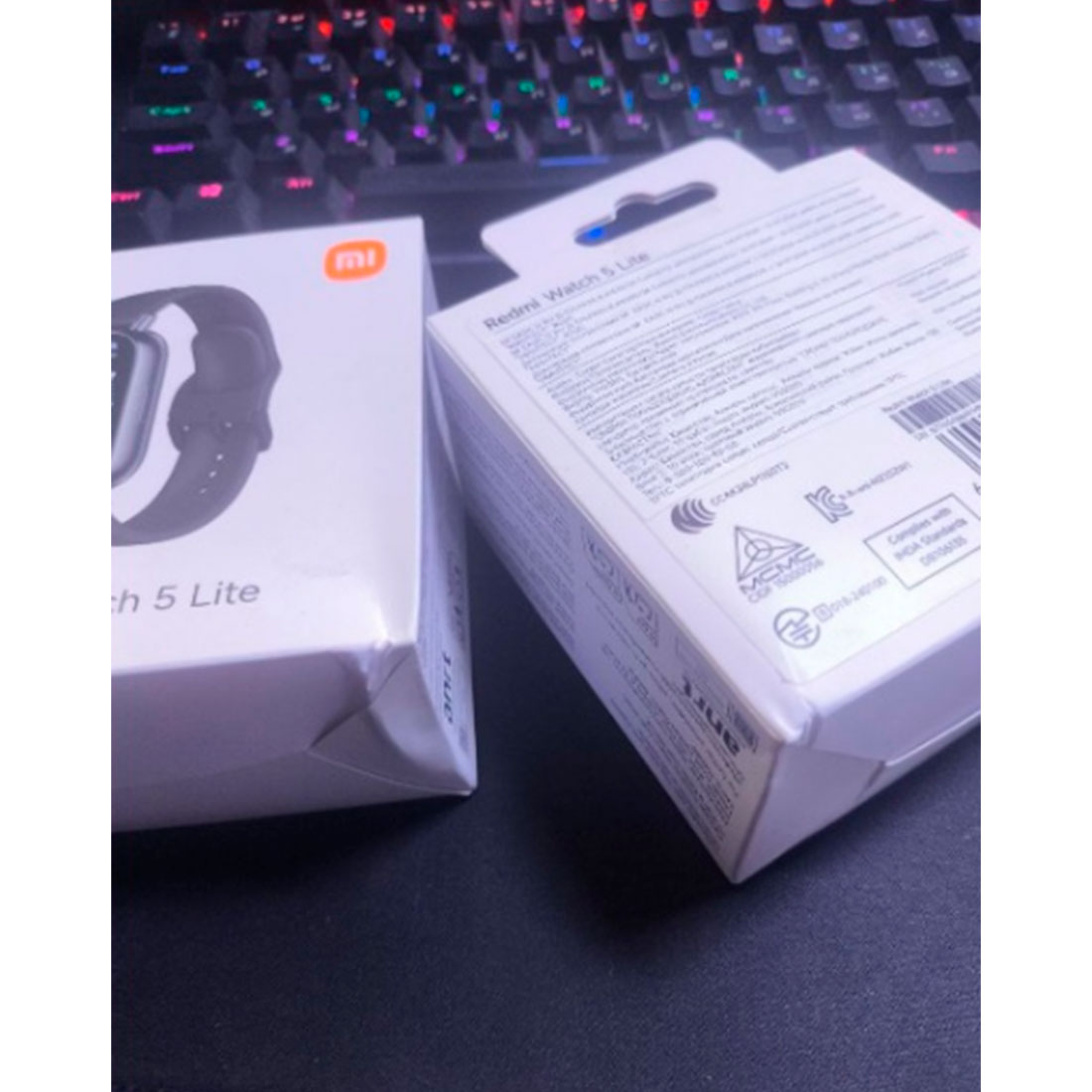 67371y_1.jpg Смарт часы Redmi Watch 5 Lite Black