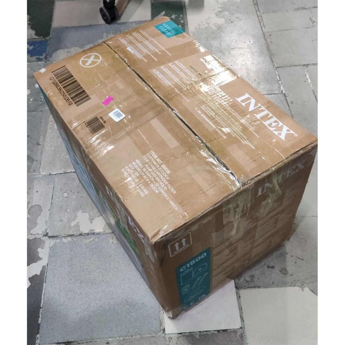 Фильтр-насос для бассейна Intex 26636