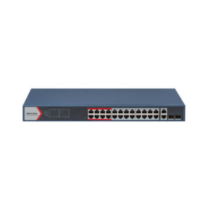 Коммутатор Hikvision DS-3E1326P-EI(B)