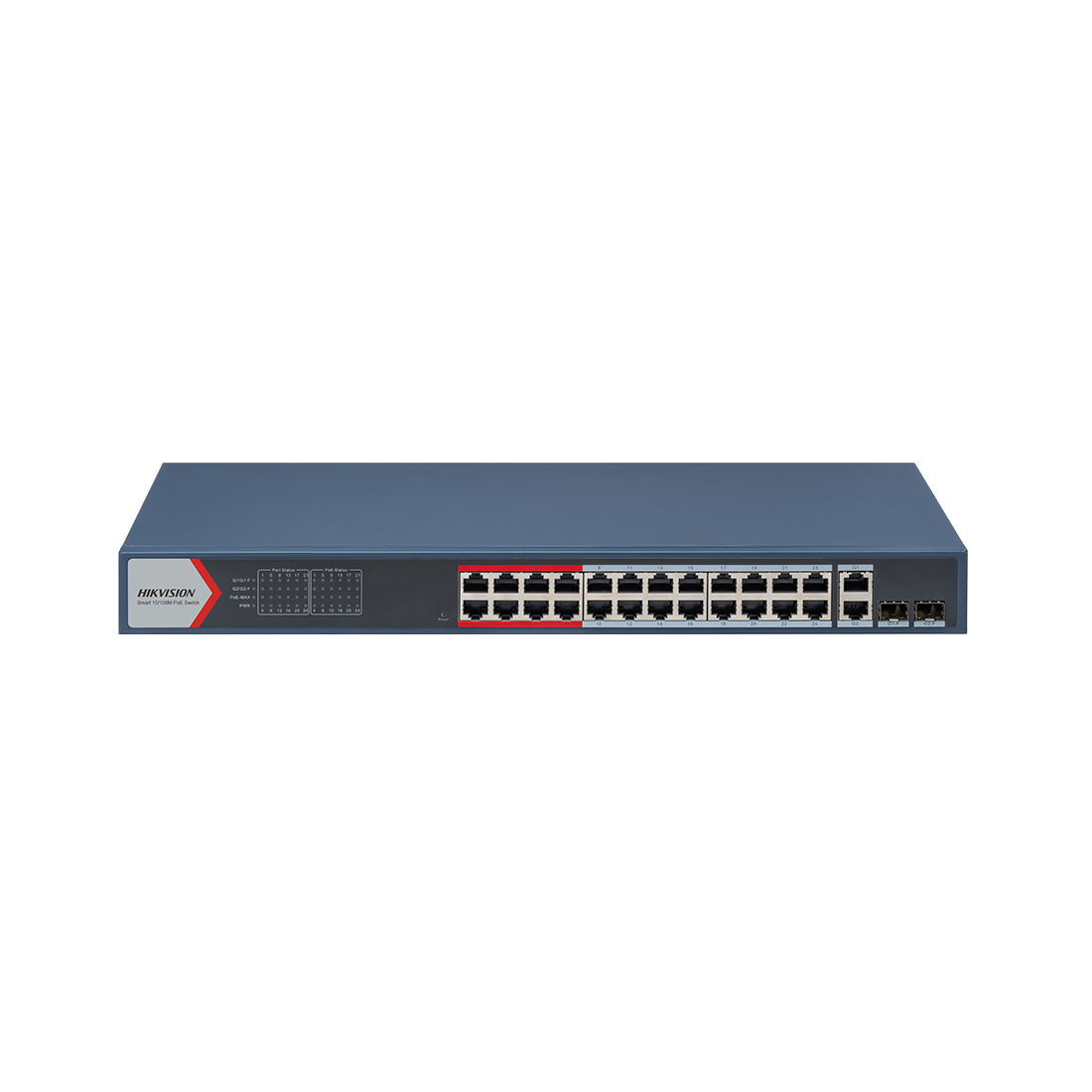 68131_1.jpg Коммутатор Hikvision DS-3E1326P-EI(B)