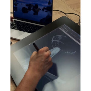 Графический планшет Wacom Cintiq Pro 24 touch (DTH-2420) Чёрный