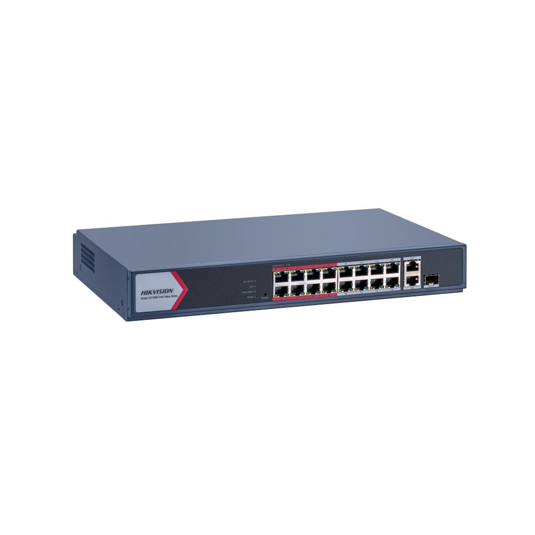 68755_1.jpg Коммутатор Hikvision DS-3E1318P-EI/M