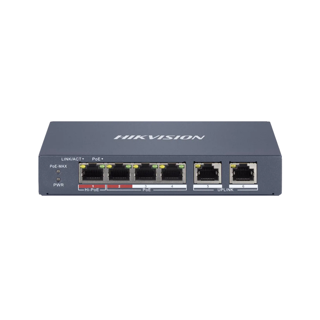 68769_1.jpg Коммутатор Hikvision DS-3E1106HP-EI