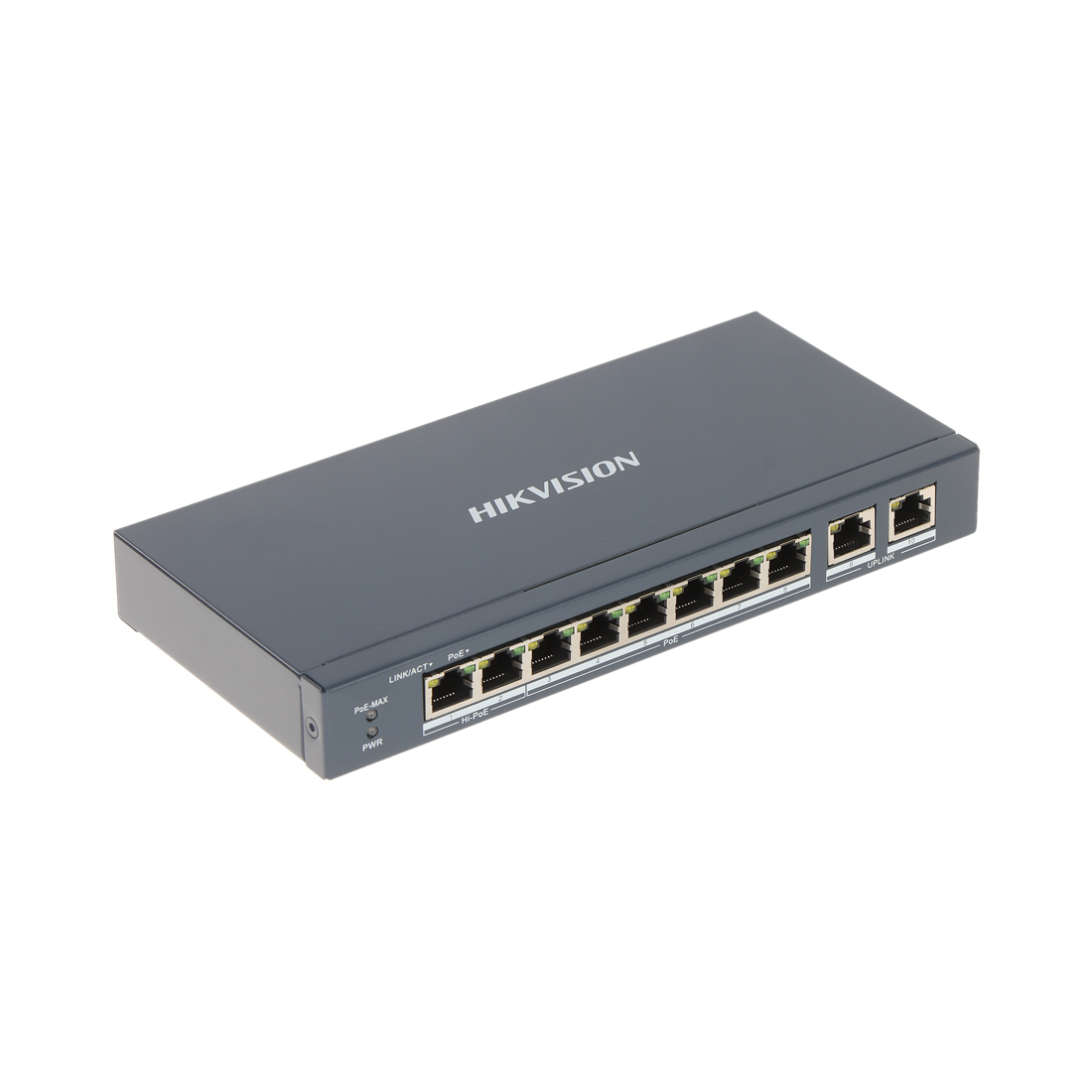 68771_1.jpg Коммутатор Hikvision DS-3E1310P-EI (B)