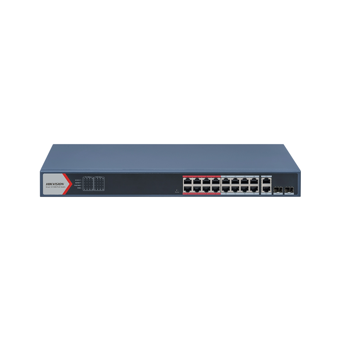 68773_1.jpg Коммутатор Hikvision DS-3E1318P-EI (B)