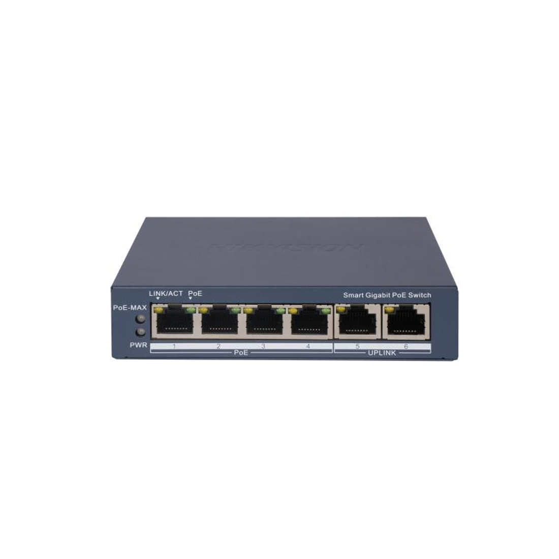 68777_1.jpg Коммутатор Hikvision DS-3E1506P-EI