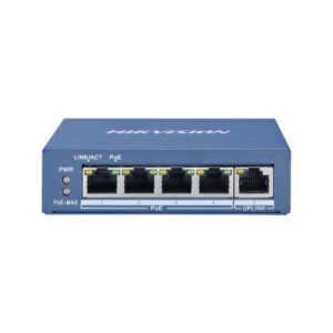 Коммутатор Hikvision DS-3E0505P-E
