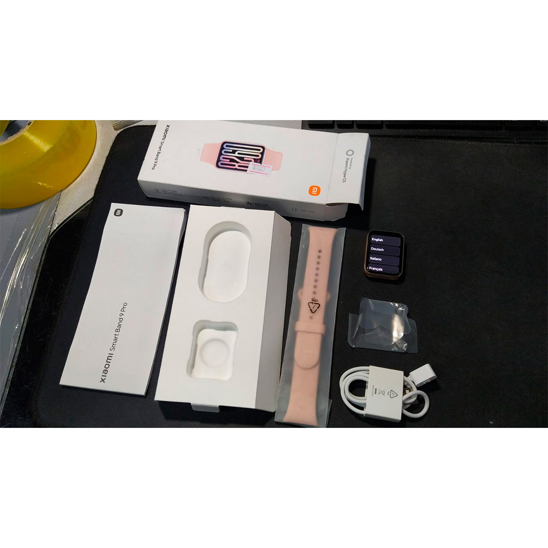 69299y_1.jpg Фитнес браслет Xiaomi Smart Band 9 Pro Rose Gold