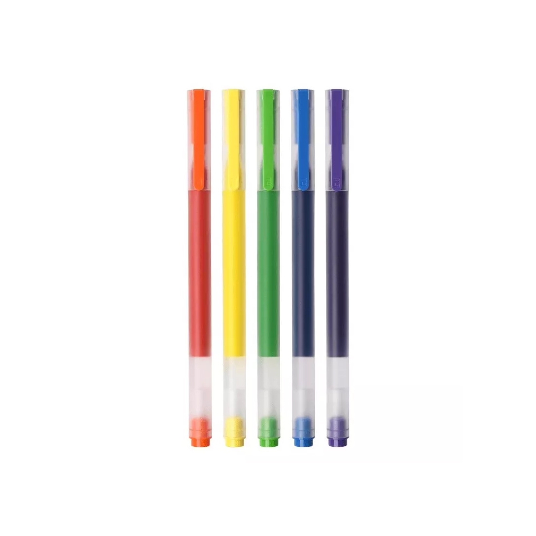 69603_1.jpg Гелевая ручка Xiaomi High-capacity Gel Pen (5-pack)