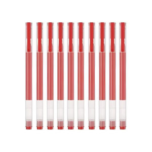 Гелевая ручка Xiaomi High-capacity Gel Pen (10-pack) Red