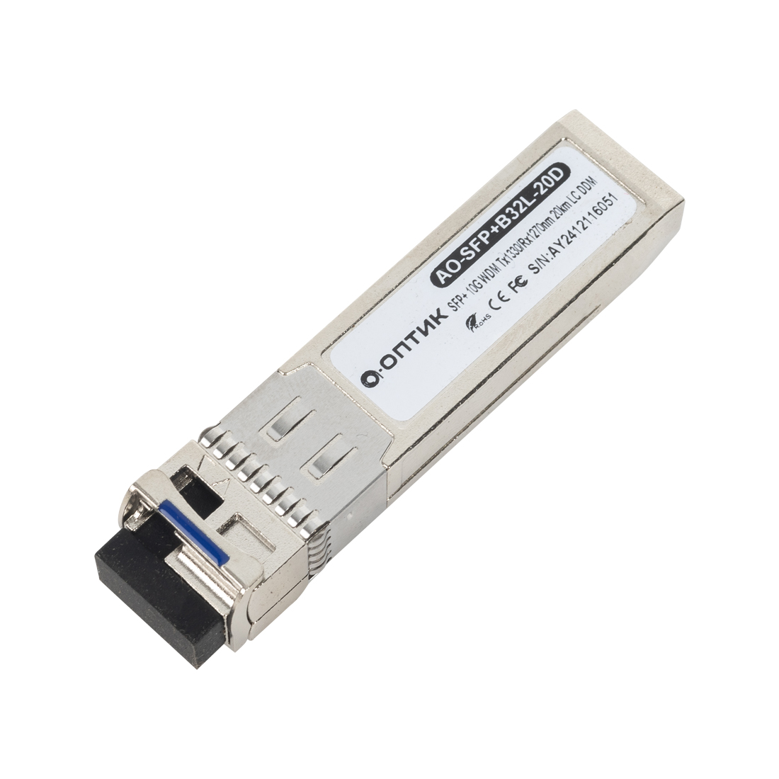 70968_1.jpg Трансивер А-Оптик AO-SFP+B32L-40D