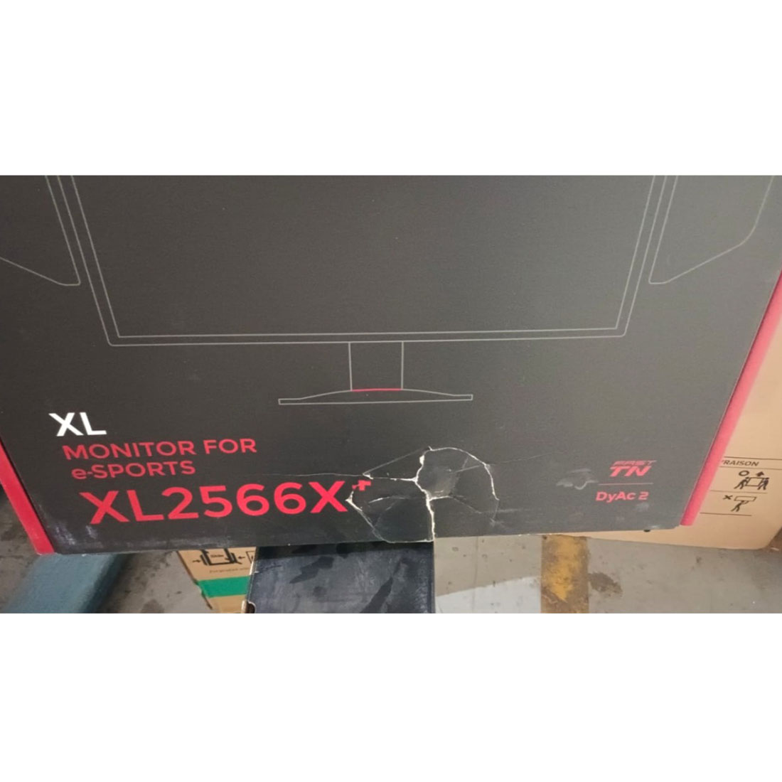 71464y_1.jpg Монитор 24.1" ZOWIE XL2566X+ Dark Grey
