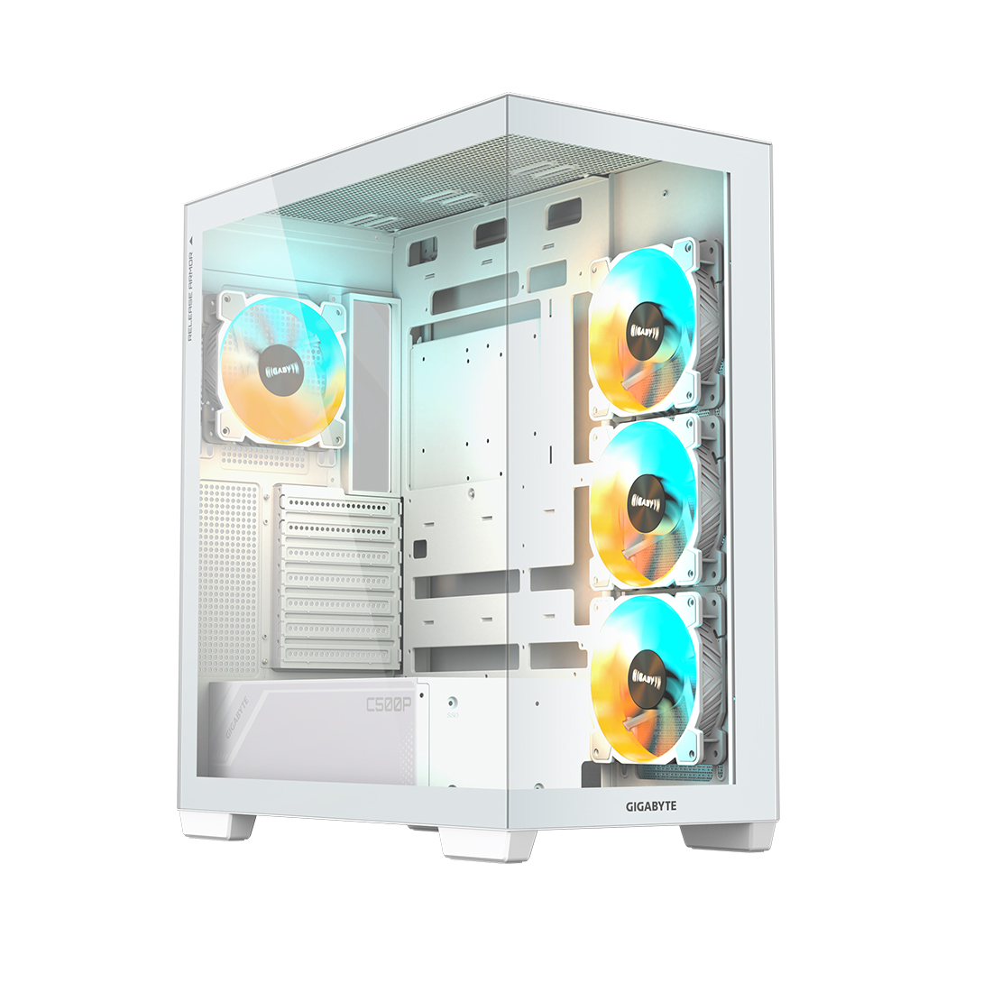 71678_1.jpg Компьютерный корпус Gigabyte GB-C500PI ST без Б/П