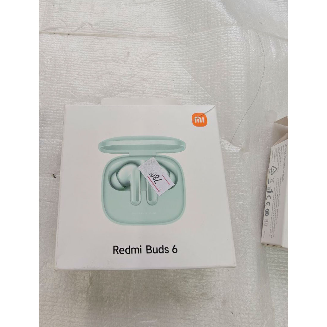 Наушники Redmi Buds 6 Coral Green