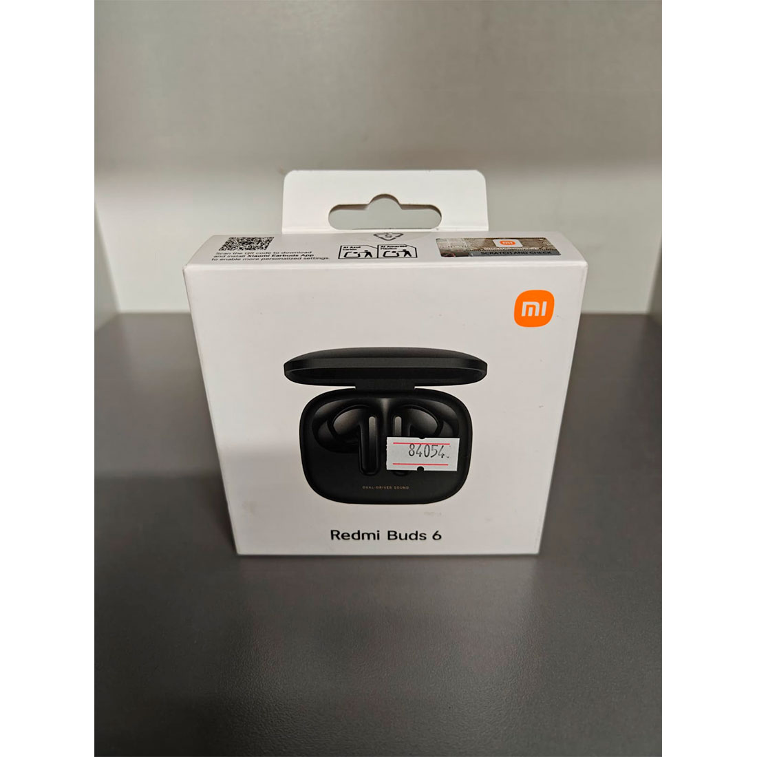 Наушники Redmi Buds 6 Night Black