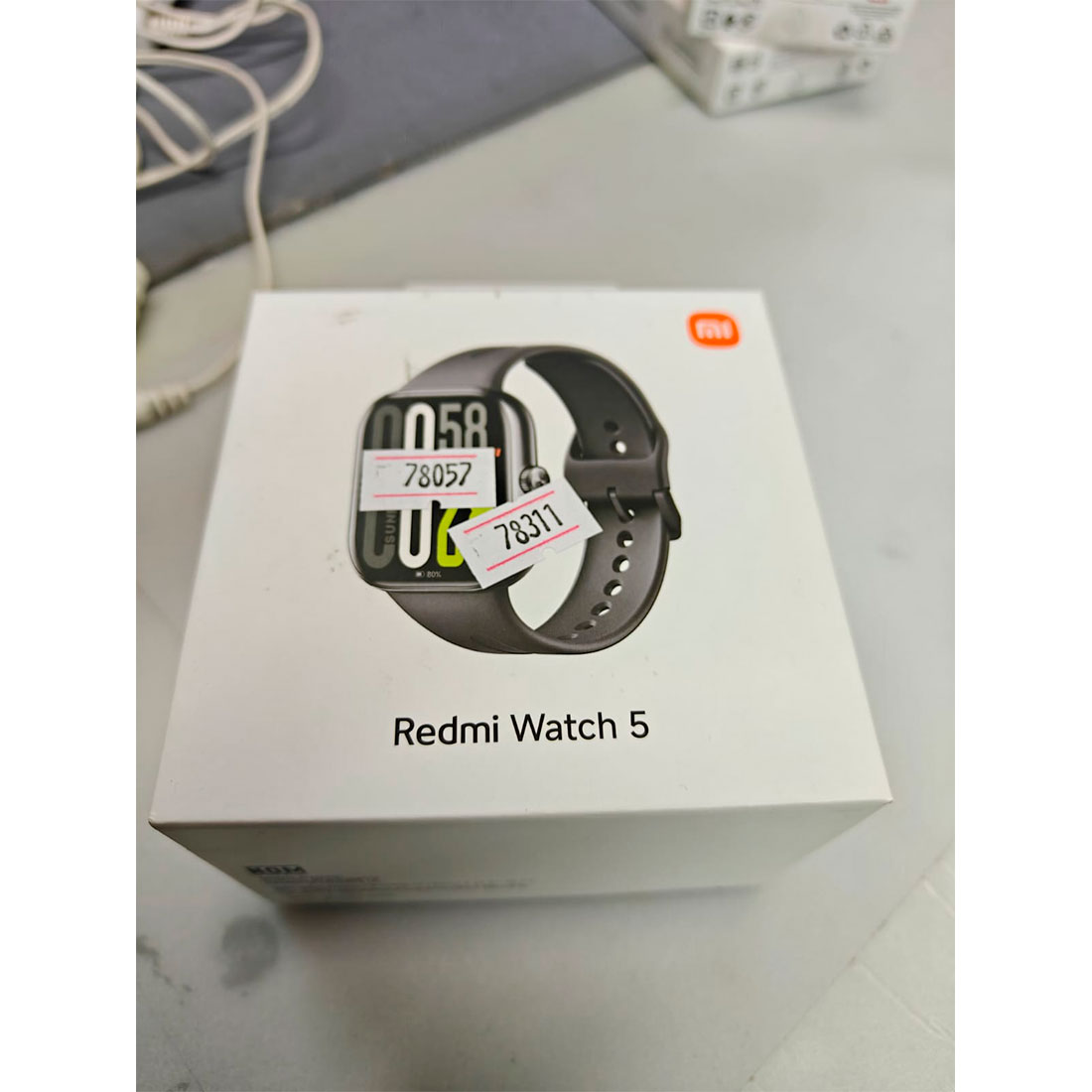 71867y_1.jpg Смарт часы Redmi Watch 5 Obsidian Black
