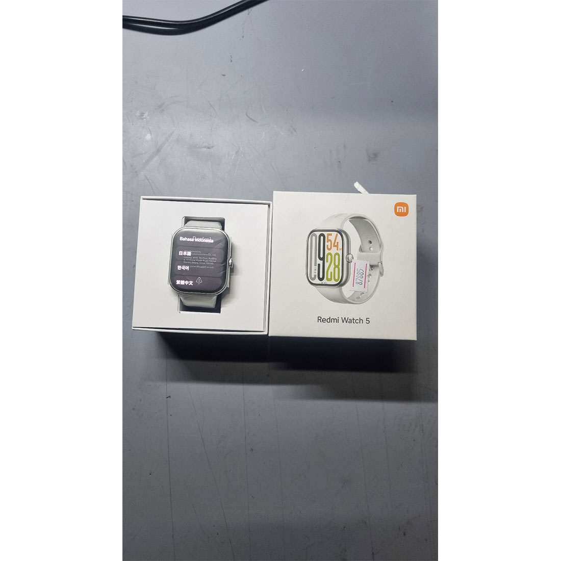 71869y_1.jpg Смарт часы Redmi Watch 5 Silver Gray