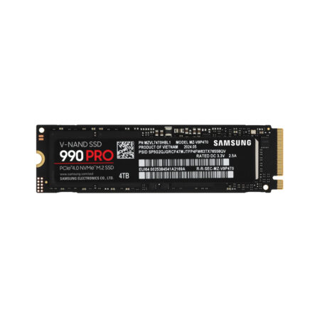 Твердотельный накопитель SSD Samsung 990 PRO 4TB M.2