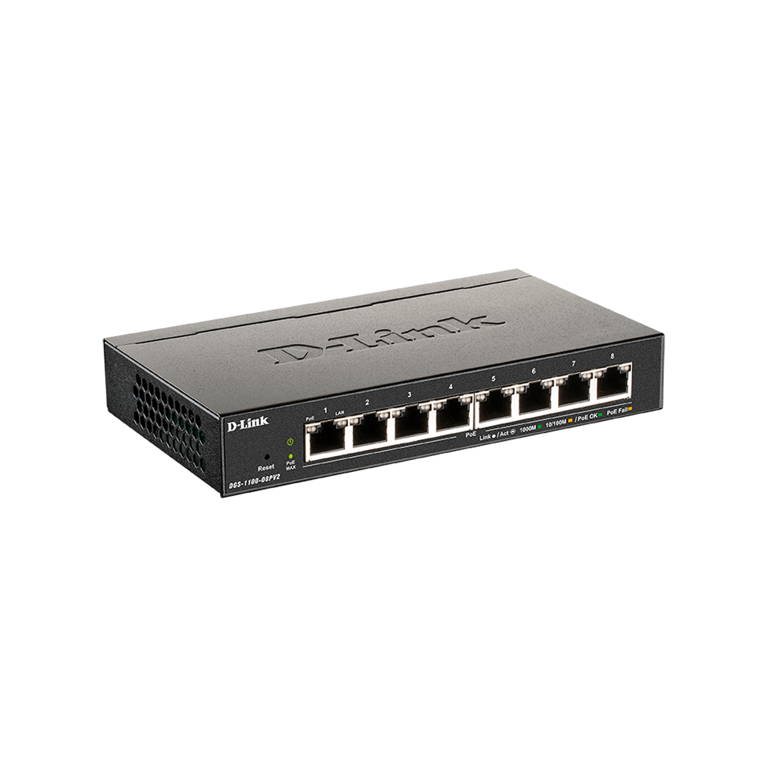 73615_1.jpg Коммутатор D-Link DGS-1100-08PV2/A3A