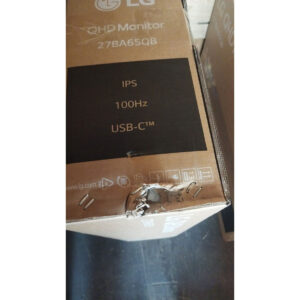 Монитор 27" LG 27BA65QB Black