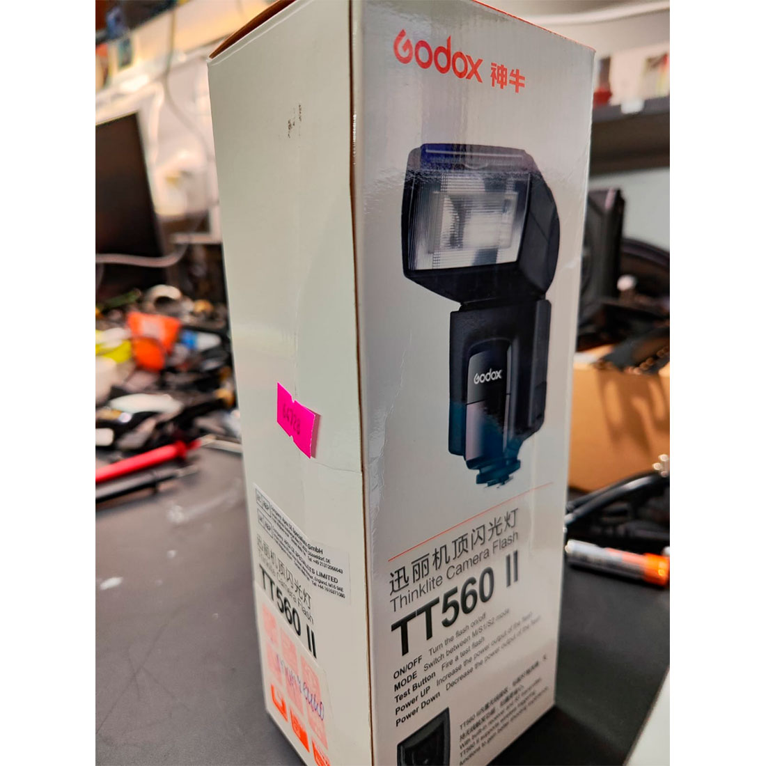 Вспышка Godox TT560II