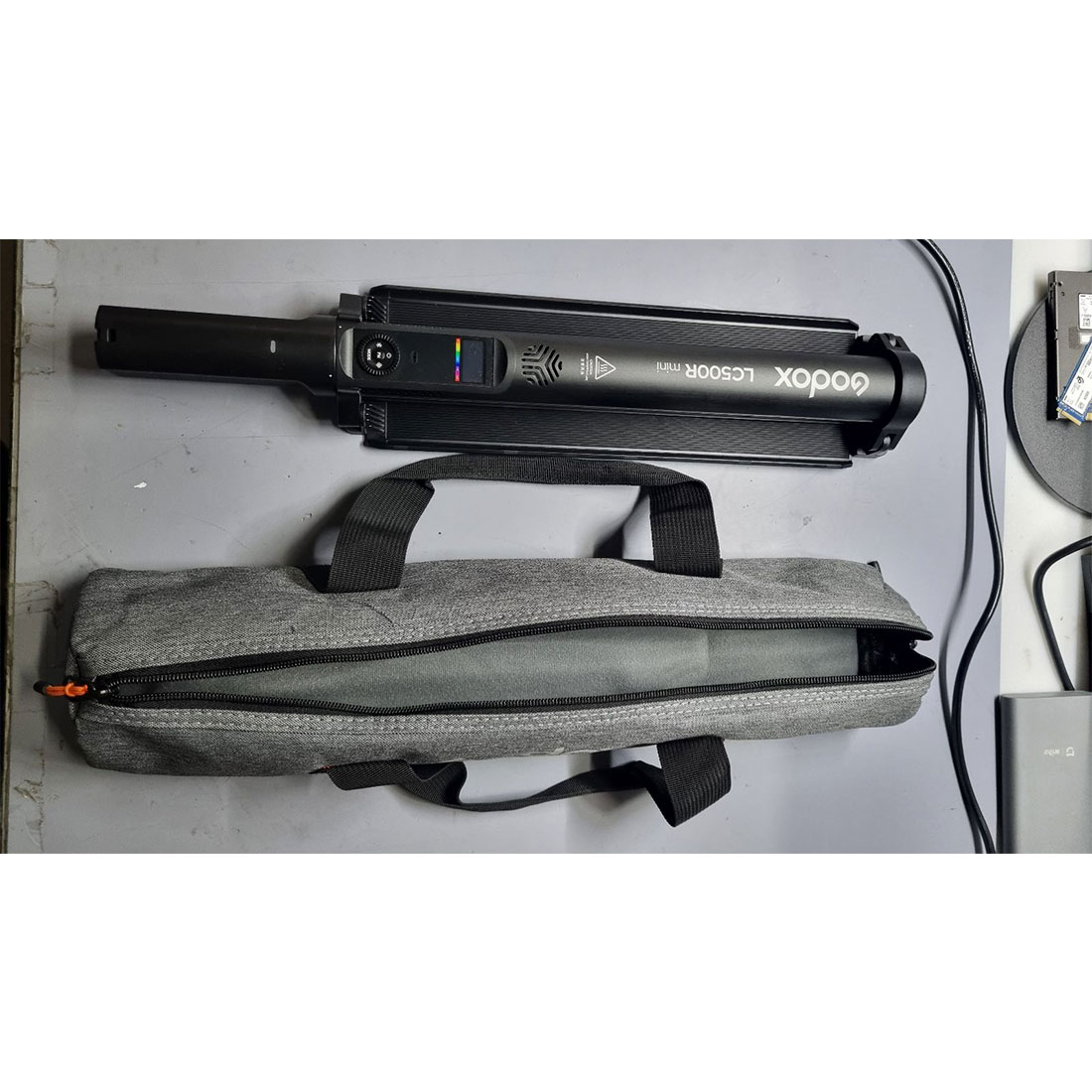 Осветитель светодиодный Godox RGB LC500R Mini