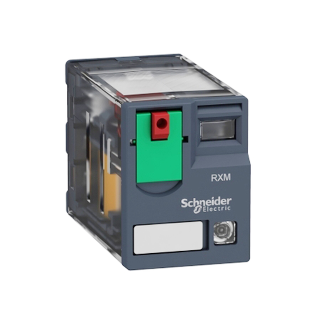 76652_1.jpg Реле интерфейсное RXM SE RXM4AB2P7 светодиод 6А 230В перем. тока 4CO