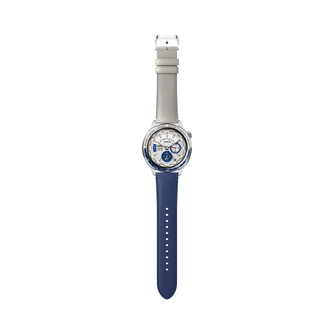 77513_1.jpg Комплект из ремешка и безеля для часов Xiaomi Watch S4 Bezel and Strap Kit-Dual- tone Ceramiс