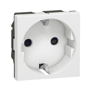 Розетка электрическая Legrand 077211 Mosaic 2к+З белая