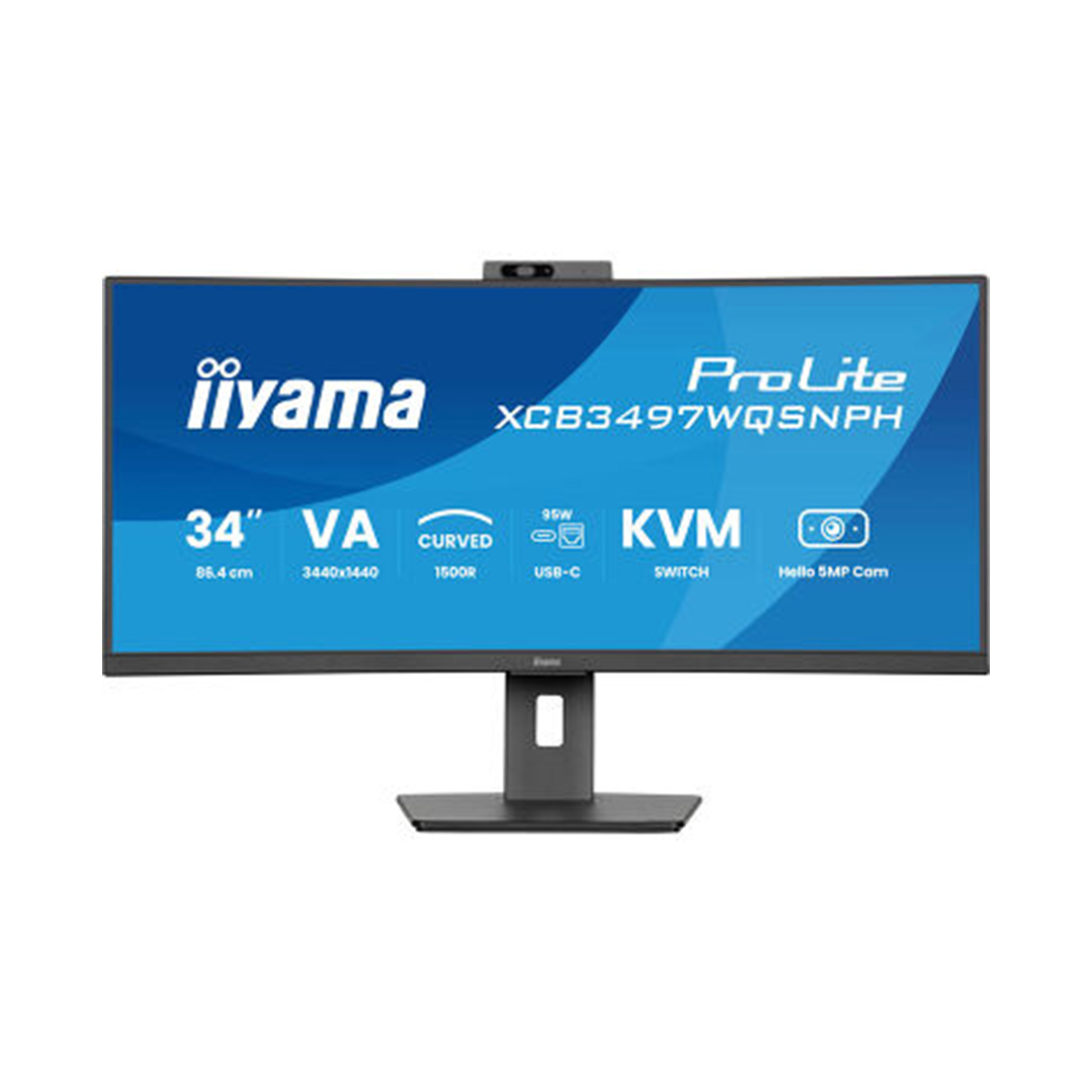 78645_1.jpg Монитор iiyama ProLite PL3497WQP XCB3497WQSNPH-B1 34"