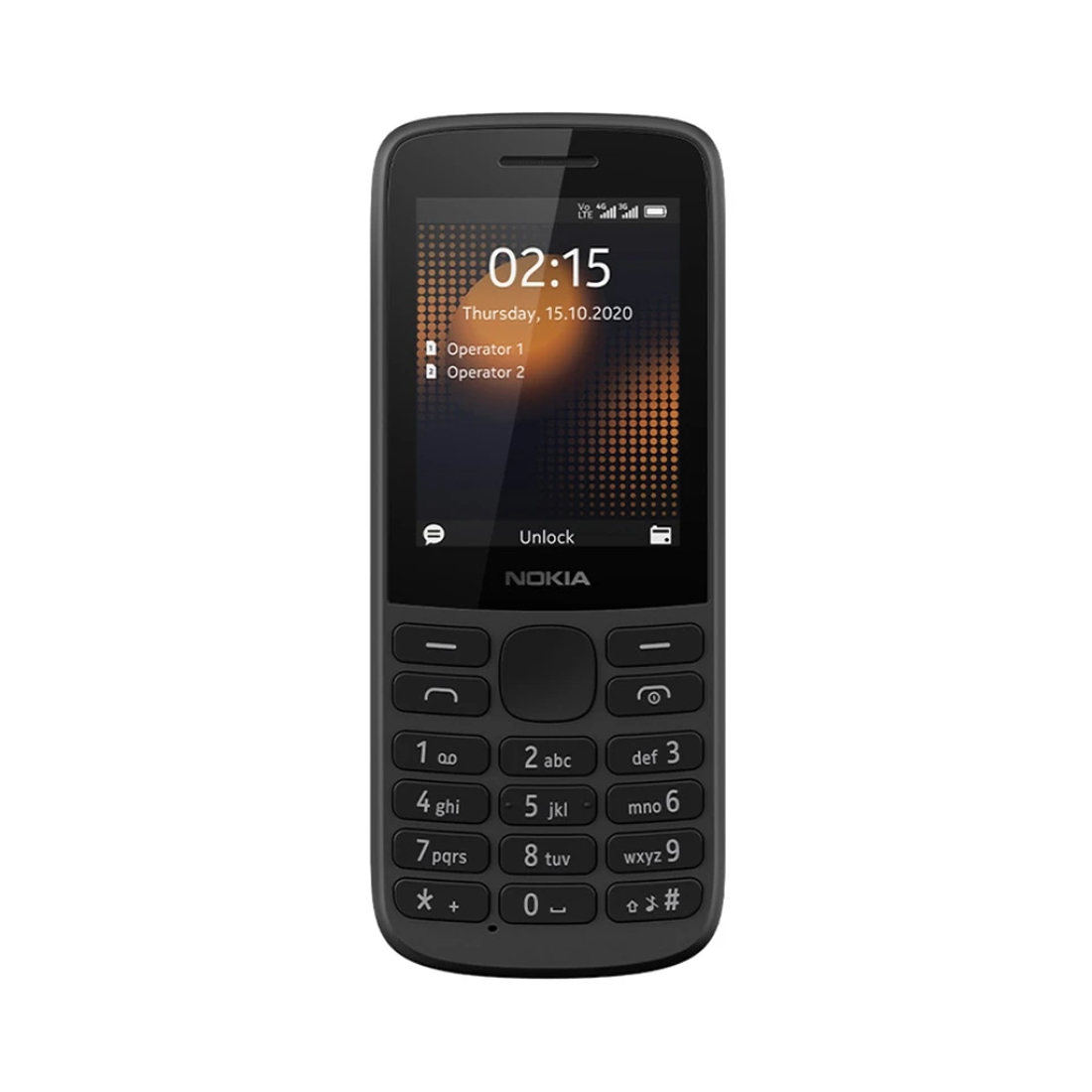 80307_1.jpg Мобильный телефон NOKIA 215 4G TA-1613 DS Black