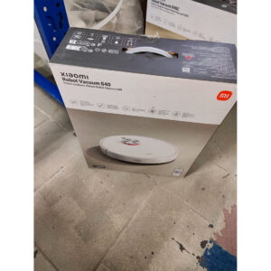 Робот-пылесос Xiaomi Robot Vacuum S40 Белый (в комплекте зарядная станция OV81CDZ)