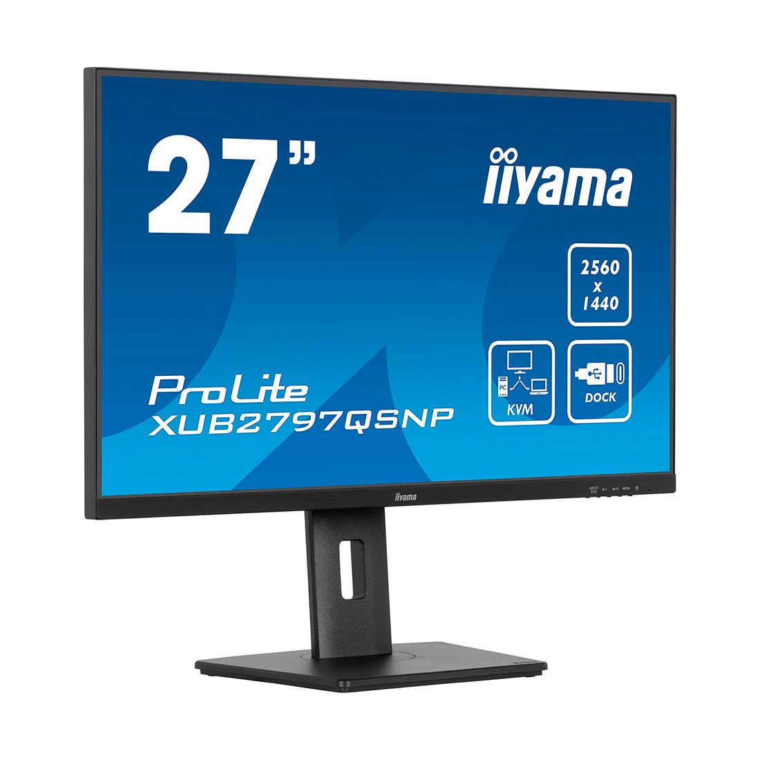 80541_1.jpg Монитор iiyama ProLite PL2797QP XUB2797QSNP-B1 27"