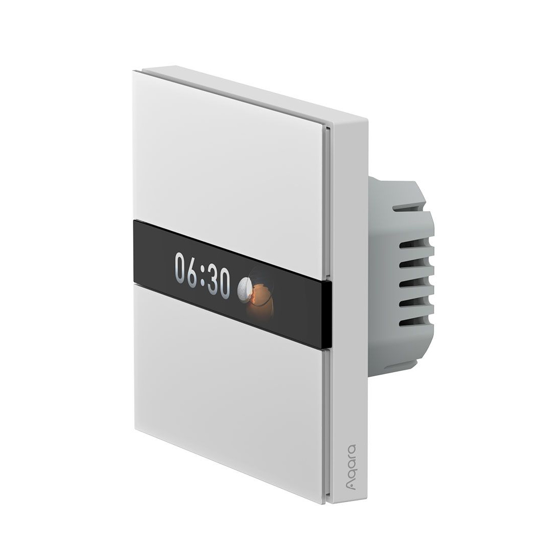 80779_1.jpg Умный настенный выключатель с дисплеем Aqara Display Switch V1 EU